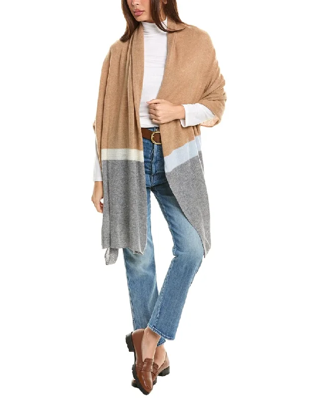 Plus Size Women's Tunic - Style Sweater Dresses with PocketsForte Cashmere Intarsia Travel Cashmere Wrap Plus Size Women's Tunic - Style Sweater Dresses with PocketsForte Cashmere Intarsia Travel Cashmere Wrap