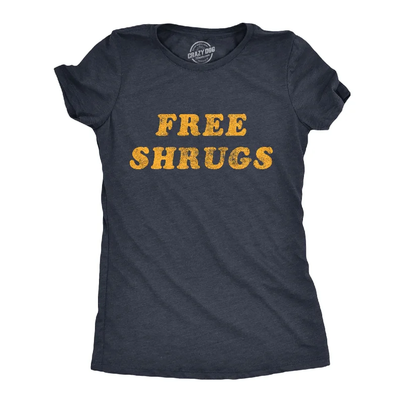 Muscle Women T Shirt for a Sporty and Casual LookFree Shrugs Women's T Shirt