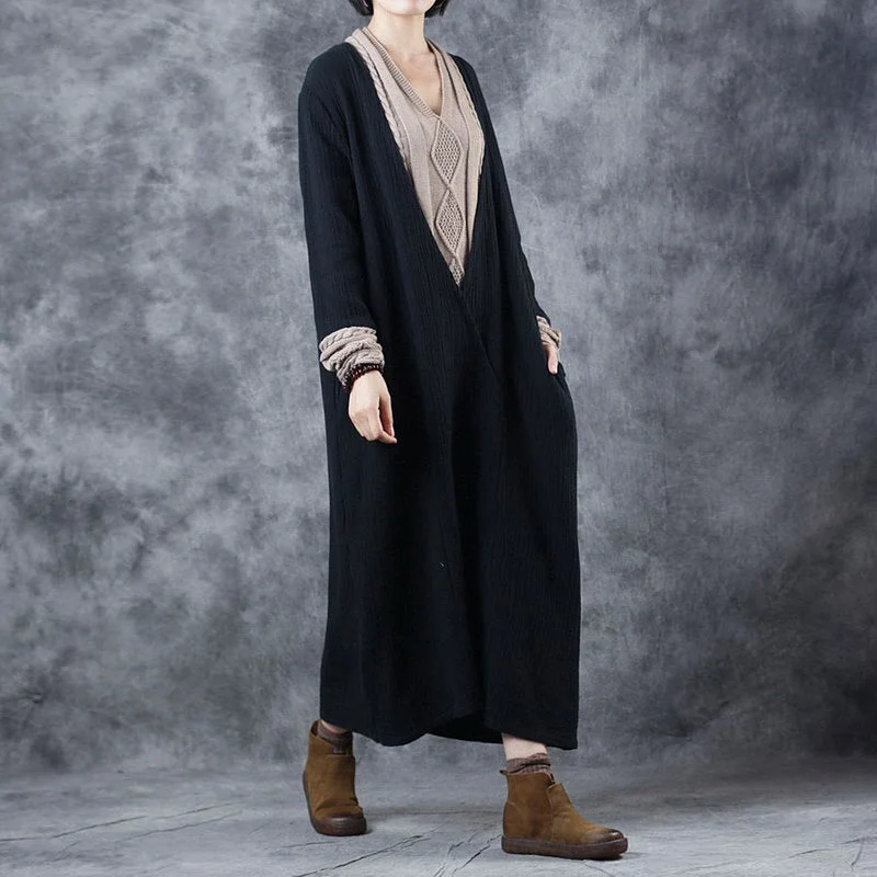 Mock Neck Women's Angora Blend Sweater Dresses in Solid ColorsFrench BlackApricot V Neck Patchwork Pockets Fall Knit Long Sleeve Maxi Dress Mock Neck Women's Angora Blend Sweater Dresses in Solid ColorsFrench BlackApricot V Neck Patchwork Pockets Fall Knit Long Sleeve Maxi Dress