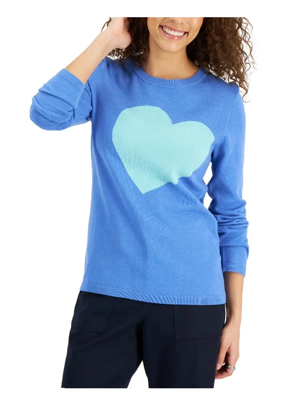 Mini - Length Women's Chunky Knit Sweater Dresses in Bold HuesHeart Womens Cotton Graphic Crewneck Sweater Mini - Length Women's Chunky Knit Sweater Dresses in Bold HuesHeart Womens Cotton Graphic Crewneck Sweater