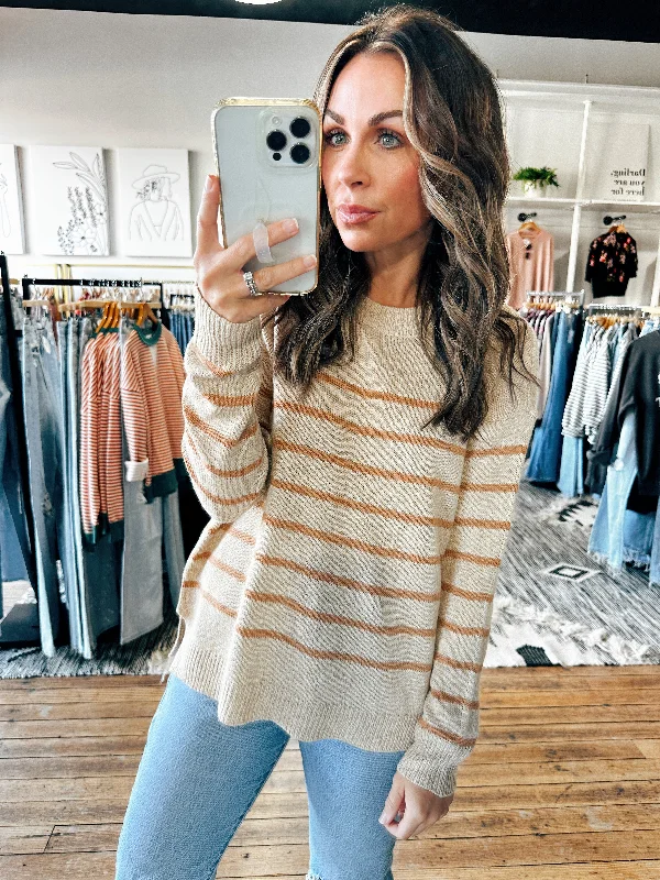 Open - Front Women's Cardigan - Style Mohair SweatersHeather Mustard Sweater