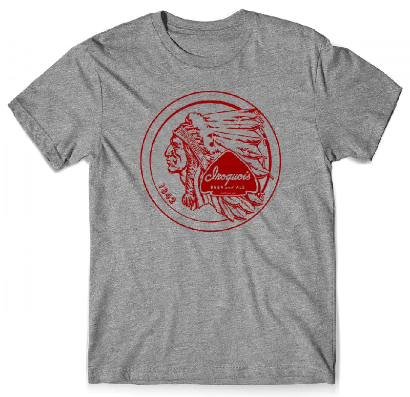 Puff Sleeve Women T Shirt for a Fashion - Forward LookIroquois Beer & Ale