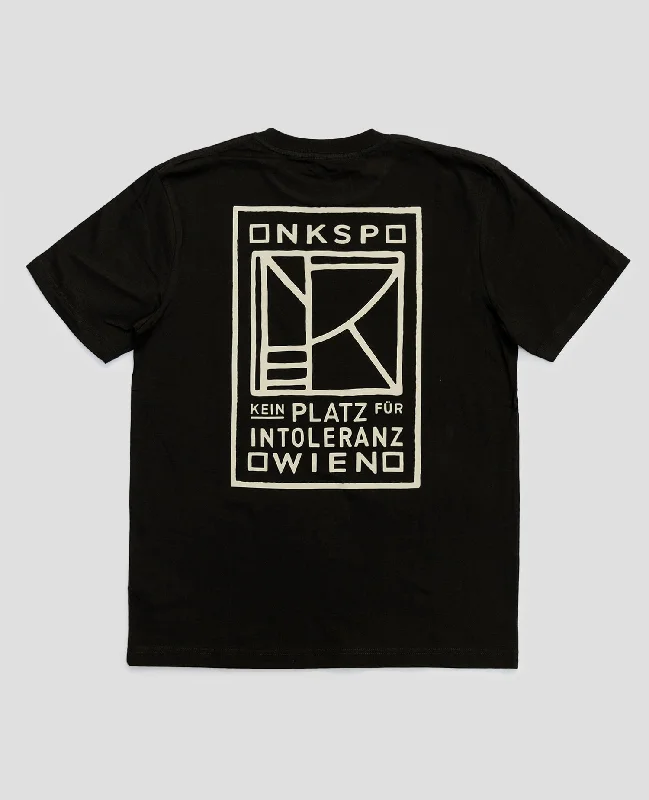 Crew Neck Women T Shirt with a Timeless DesignNo place for intolerance