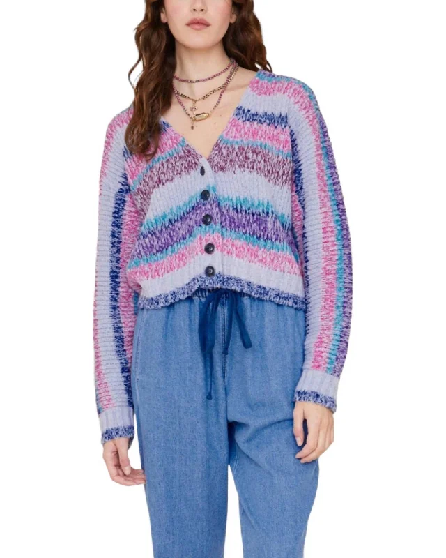 Wrap - Style Women's Lambswool Sweater Dresses in Elegant ShadesLaramie Sweater In Blue Sunset Wrap - Style Women's Lambswool Sweater Dresses in Elegant ShadesLaramie Sweater In Blue Sunset