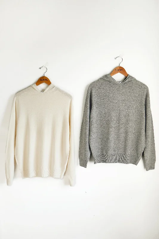 V - Neck Women's Ribbed Wool Sweaters for FallLightweight Hoody Top
