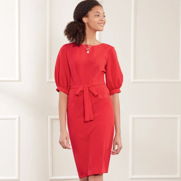 Plus Size Women's Open - Front Cardigan Style Sweater DressesNew Look Dress N6679
