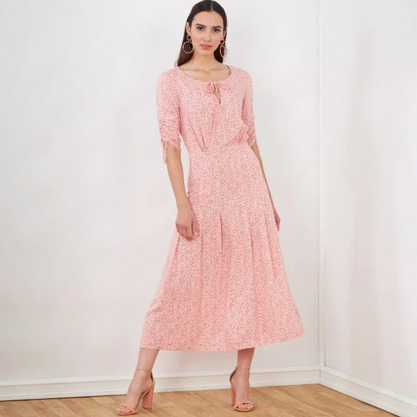 Plus Size Women's Long Sleeve Cable Knit Sweater DressesNew Look Dresses N6695