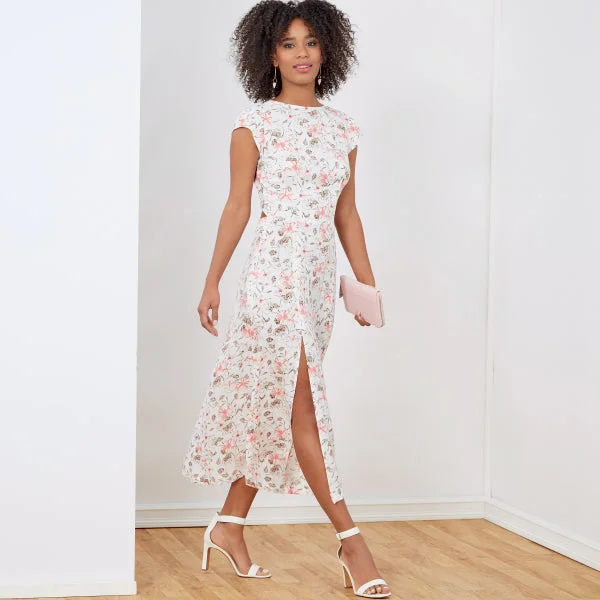 Short Sleeve Women's Cashmere Sweater Dresses in Pastel HuesNew Look Dresses N6696