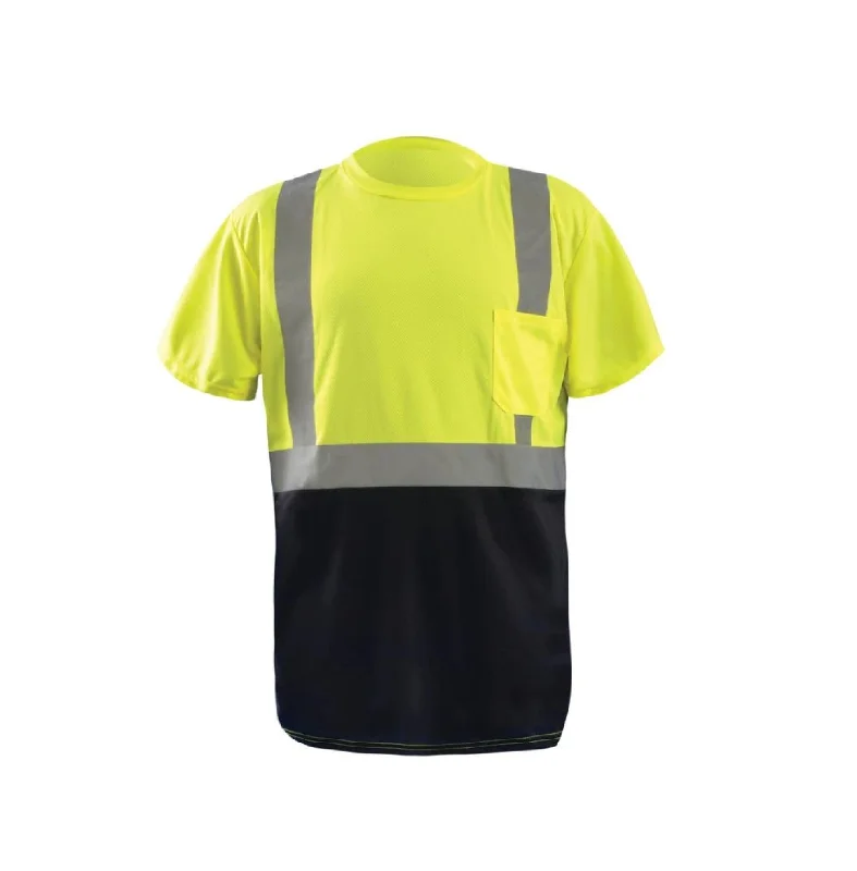 Crew Neck Women T Shirt with a Timeless DesignOccuNomix Hi-Visibility Short Sleeve T-Shirt Crew Neck Women T Shirt with a Timeless DesignOccuNomix Hi-Visibility Short Sleeve T-Shirt