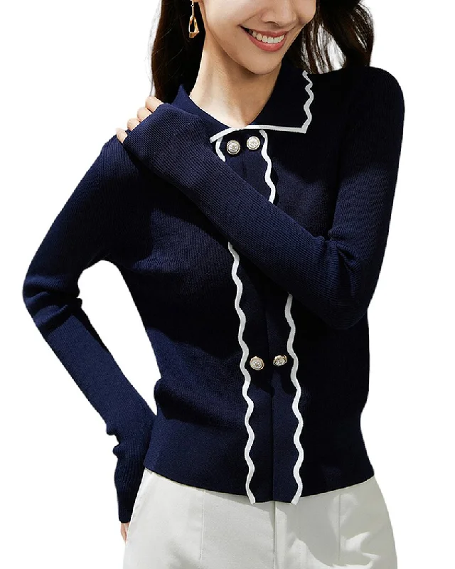 Plus Size Women's Open - Front Cardigan Style Sweater DressesONEBUYE Sweater