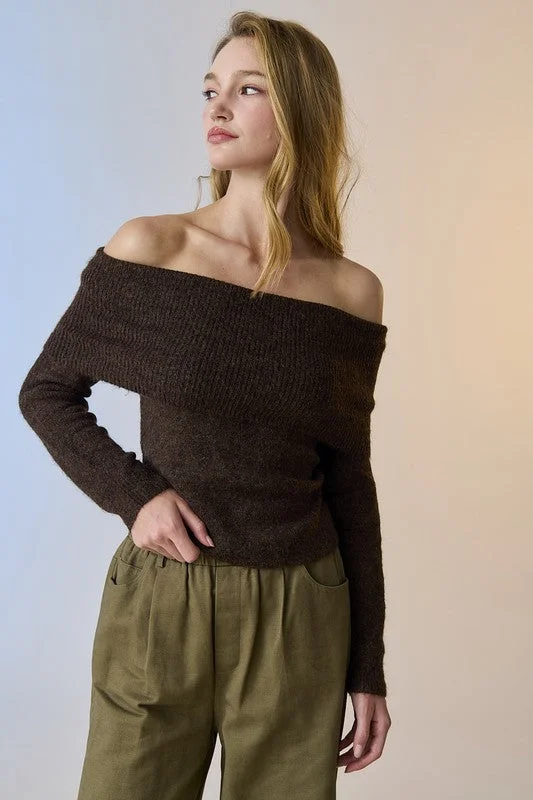 Tie - Front Women's Lambswool Sweaters in Pastel HuesOnly Imagine Top