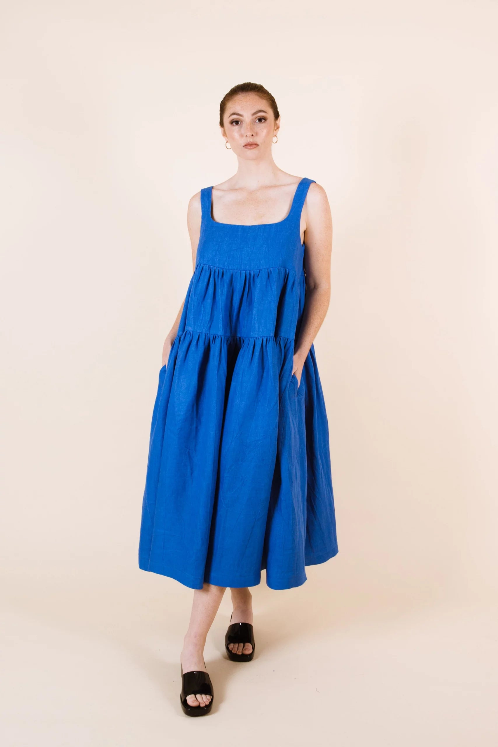Short Sleeve Women's Cashmere Sweater Dresses in Pastel HuesPapercut Patterns Celestia Dress Short Sleeve Women's Cashmere Sweater Dresses in Pastel HuesPapercut Patterns Celestia Dress