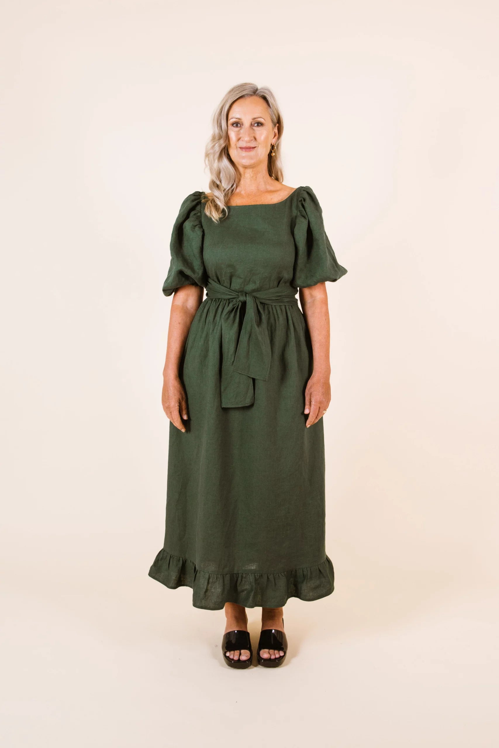 Midi - Length Women's Shetland Wool Sweater Dresses in Traditional PatternsPapercut Patterns Estella Dress, Top & Skirt Midi - Length Women's Shetland Wool Sweater Dresses in Traditional PatternsPapercut Patterns Estella Dress, Top & Skirt