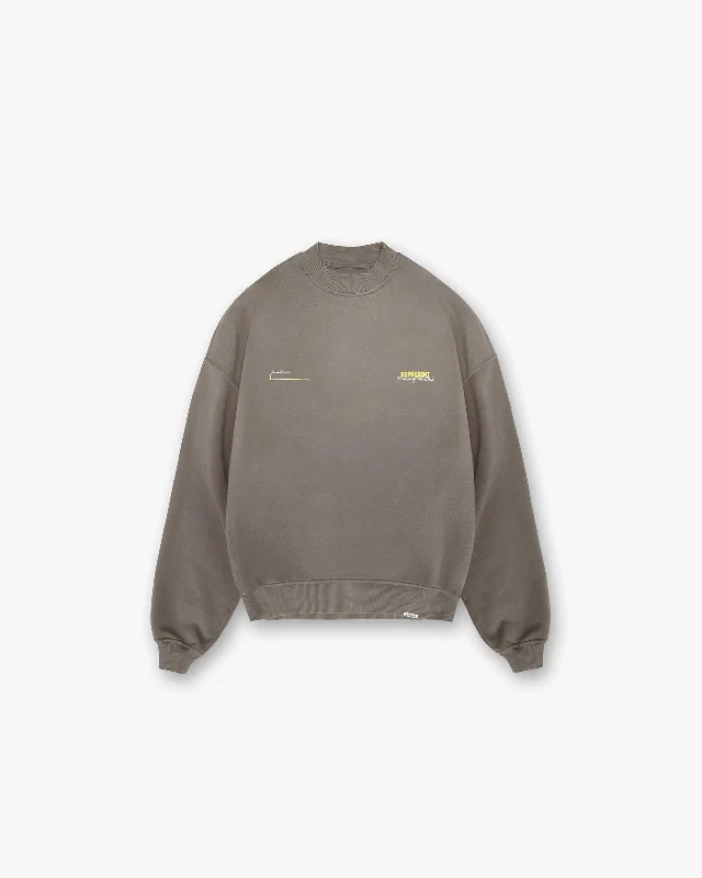 High - Low Hem Women's Cashmere - Blended SweatersPatron Of The Club Sweater - Washed Olive High - Low Hem Women's Cashmere - Blended SweatersPatron Of The Club Sweater - Washed Olive