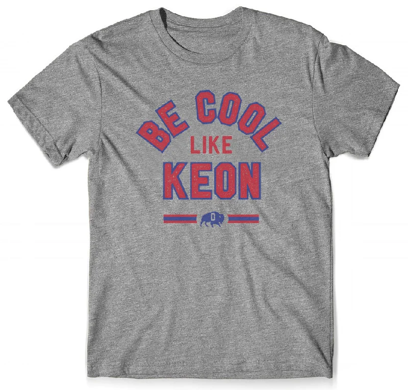 Muscle Women T Shirt for a Sporty and Casual LookBe Cool like Keon - Grey - Adult T-shirt Muscle Women T Shirt for a Sporty and Casual LookBe Cool like Keon - Grey - Adult T-shirt