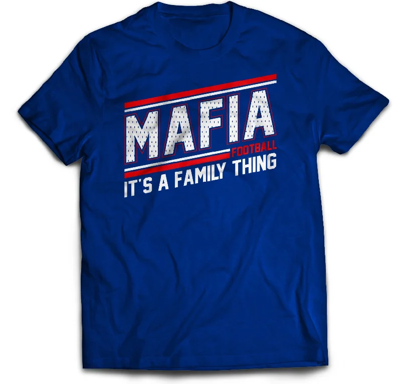 Crew Neck Women T Shirt with a Timeless DesignMafia Family 2024 - Adult T-shirt