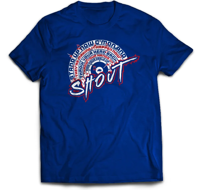 Pocketed Women T Shirt for Added FunctionalityShout 2024 - Adult T-shirt