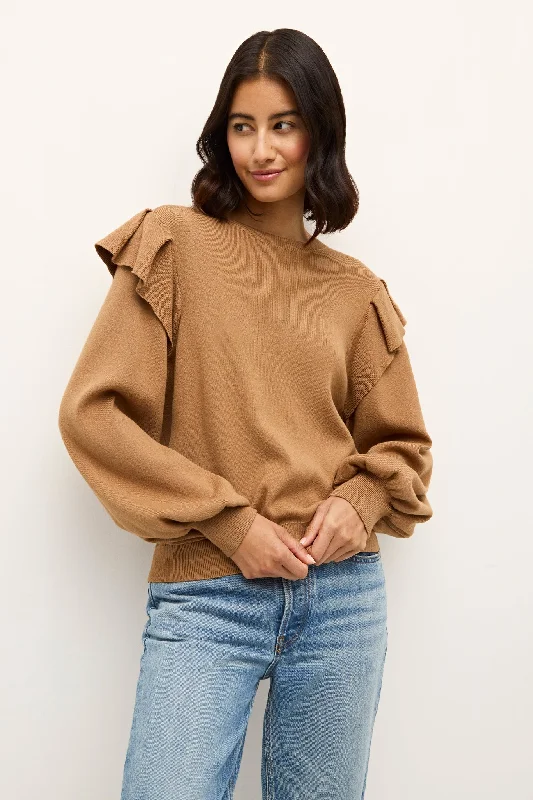 Remi Popover Camel