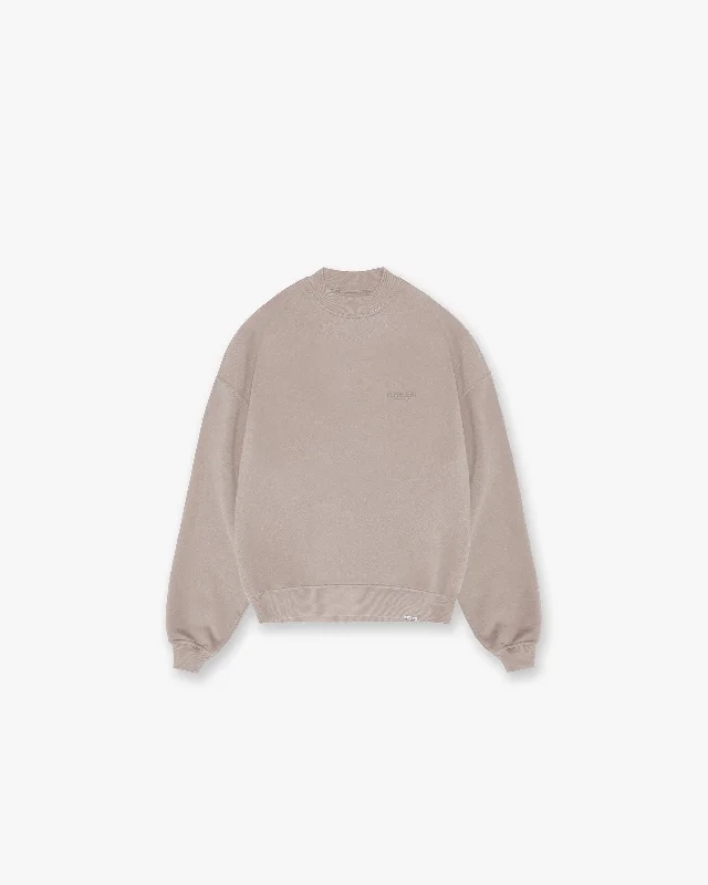 Hooded Women's Fleece - Lined Sweaters for WinterRepresent Owners Club Sweater - Mushroom Hooded Women's Fleece - Lined Sweaters for WinterRepresent Owners Club Sweater - Mushroom