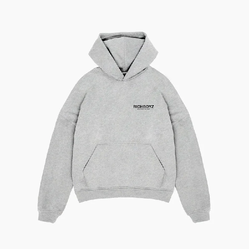 HOODIE - STONE GREY