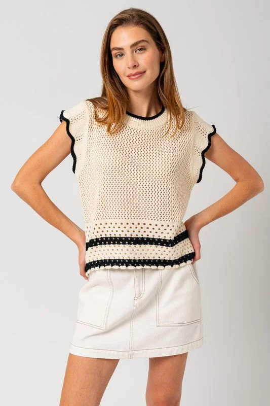 Mock Neck Women's Alpaca Wool Sweaters in Earth TonesBetter Days Top