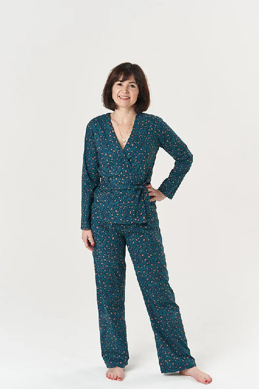 Empire Waist Women's Alpaca Wool Sweater Dresses in Earthy TonesSew Over It Luna Pyjamas Empire Waist Women's Alpaca Wool Sweater Dresses in Earthy TonesSew Over It Luna Pyjamas