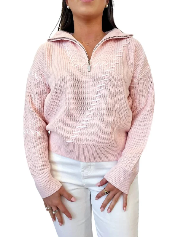 V - Neck Women's Ribbed Sweater Dresses with Belt for a Defined WaistSewed Up Sweater In Pink V - Neck Women's Ribbed Sweater Dresses with Belt for a Defined WaistSewed Up Sweater In Pink
