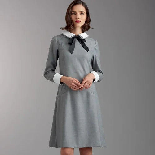 Plus Size Women's Open - Front Cardigan Style Sweater DressesSimplicity Dress S9371