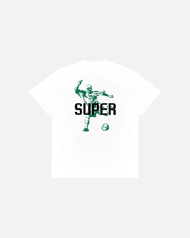 Ringer T Shirt Women with Retro - Inspired StripesSo Good They Named Him Twice Tee