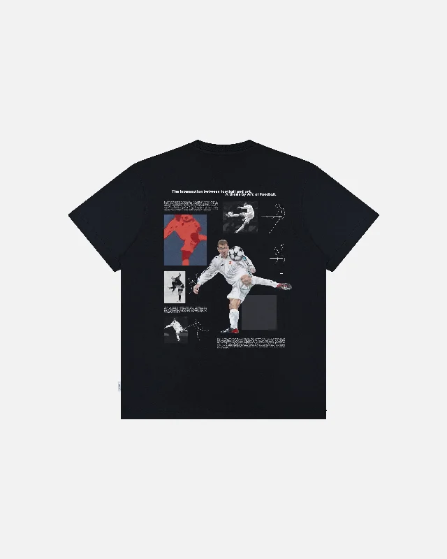 Organic Cotton Women T Shirt for Eco - Conscious WearersThe Art Of Football Tee