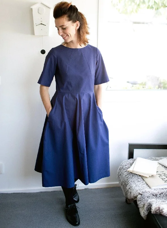 Mini - Length Women's Chunky Knit Sweater Dresses in Bold HuesThe Assembly Line Tulip Dress Mini - Length Women's Chunky Knit Sweater Dresses in Bold HuesThe Assembly Line Tulip Dress