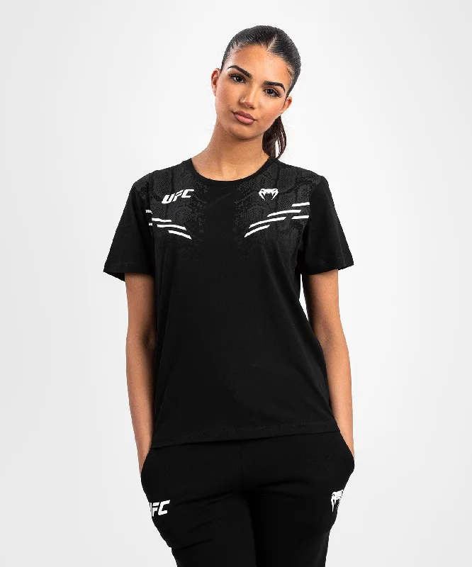 Sequined Women T Shirt for a Sparkly Night OutUFC Adrenaline by Venum Replica Women’s Short-sleeve T-shirt - Black