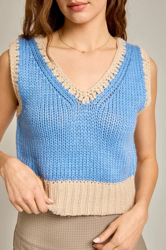 High - Low Hem Women's Cashmere - Blended SweatersUp To You Top