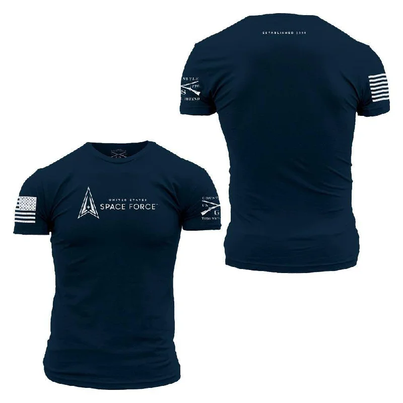 Puff Sleeve Women T Shirt for a Fashion - Forward LookUSSF - Est. 2019 T-Shirt - Midnight Navy Puff Sleeve Women T Shirt for a Fashion - Forward LookUSSF - Est. 2019 T-Shirt - Midnight Navy