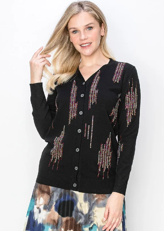 V - Neck Women's Ribbed Sweater Dresses with Belt for a Defined WaistVibrant Accent Button-Up Cardigan V - Neck Women's Ribbed Sweater Dresses with Belt for a Defined WaistVibrant Accent Button-Up Cardigan