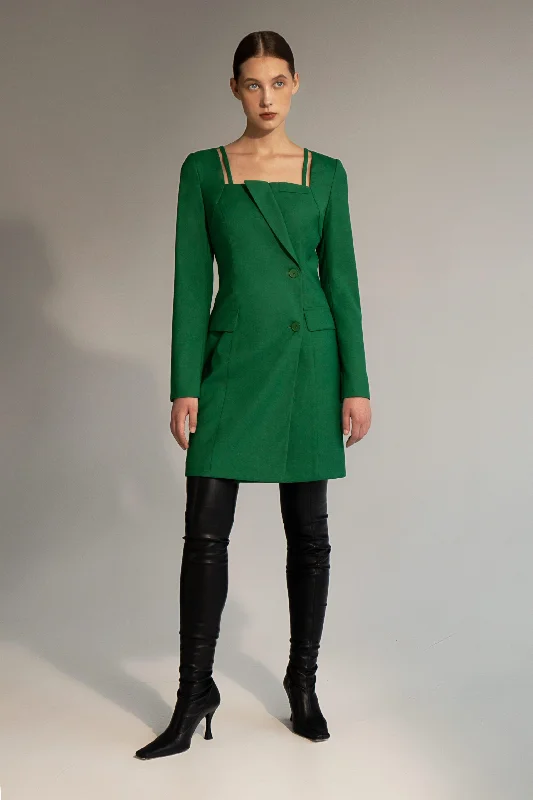 Knee - Length Women's Wool Blend Sweater Dresses in Neutral ColorsVikisews Charlize Dress Knee - Length Women's Wool Blend Sweater Dresses in Neutral ColorsVikisews Charlize Dress