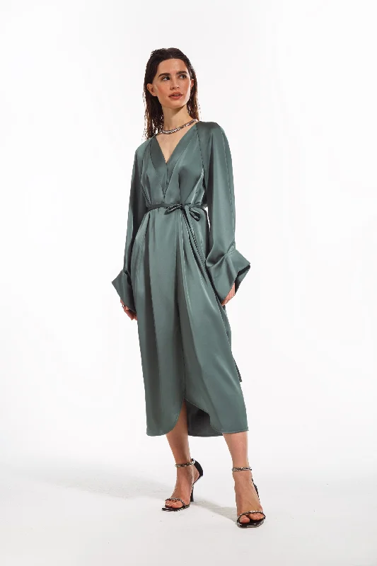Longline Women's Mohair Sweater Dresses in a Loose FitVikisews Manuela Dress PDF