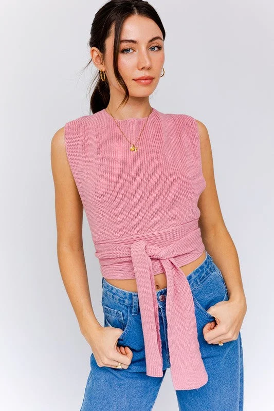 Plus Size Women's Oversized Chunky Knit SweatersWhat If Top