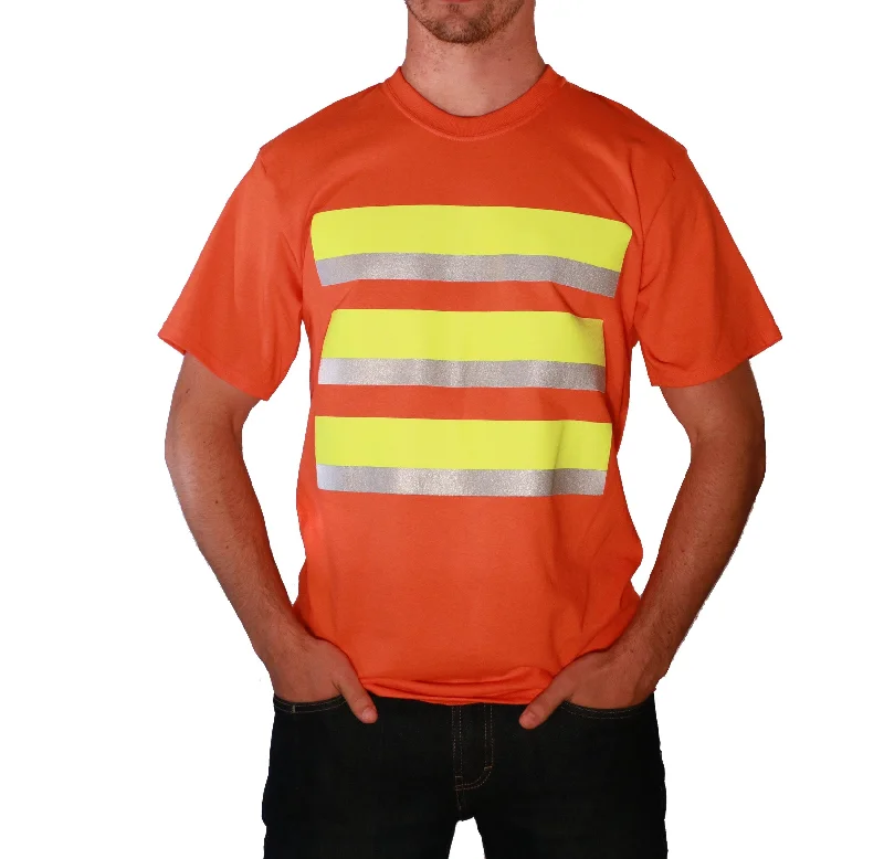 Sequined Women T Shirt for a Sparkly Night OutWhistle Workwear Safety Short Sleeve T-Shirt_Orange Sequined Women T Shirt for a Sparkly Night OutWhistle Workwear Safety Short Sleeve T-Shirt_Orange