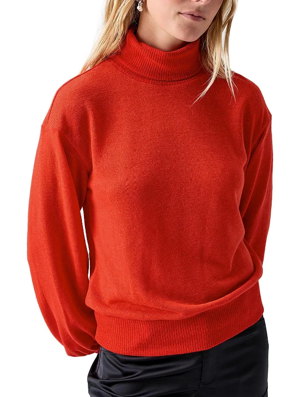 A - Line Women's Merino Wool Sweater Dresses in Classic StylesWomens Ruched Ribbed Trim Turtleneck Sweater A - Line Women's Merino Wool Sweater Dresses in Classic StylesWomens Ruched Ribbed Trim Turtleneck Sweater