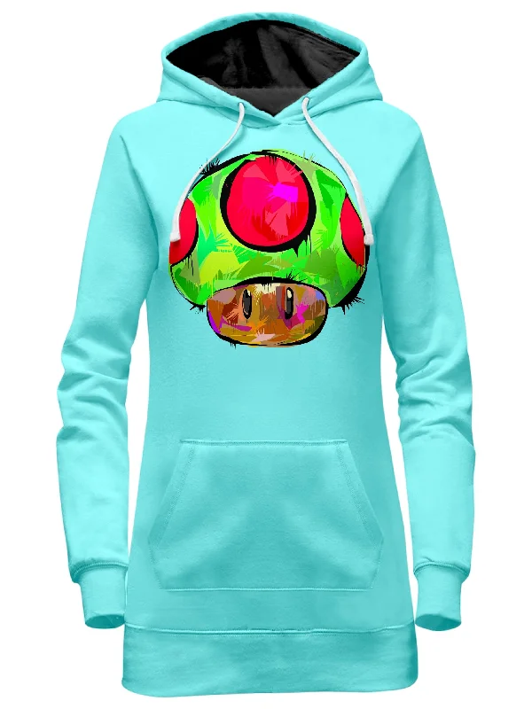 1 Up Hoodie Dress