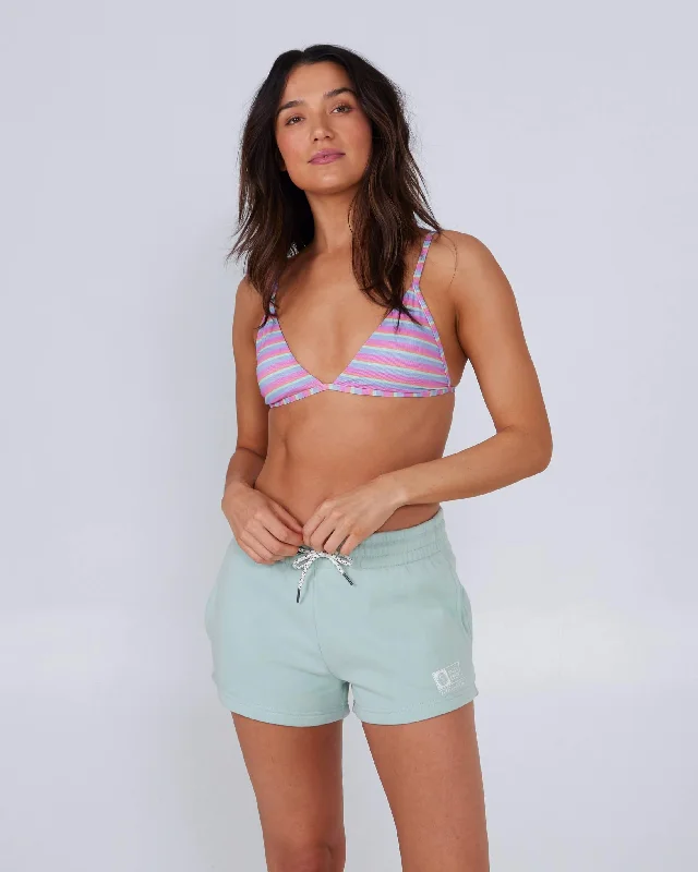 Alpha Sweatshort - Jade