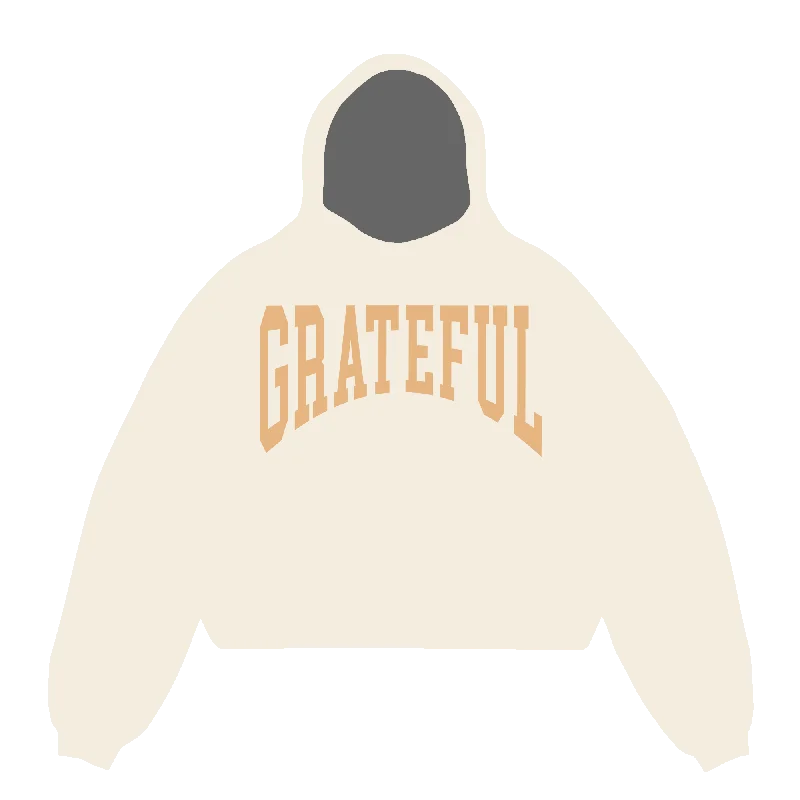 Women's crew - neck sweatshirt in a heather gray shade for a classic and versatile optionArch 2.0 Hoodie - Bone Women's crew - neck sweatshirt in a heather gray shade for a classic and versatile optionArch 2.0 Hoodie - Bone