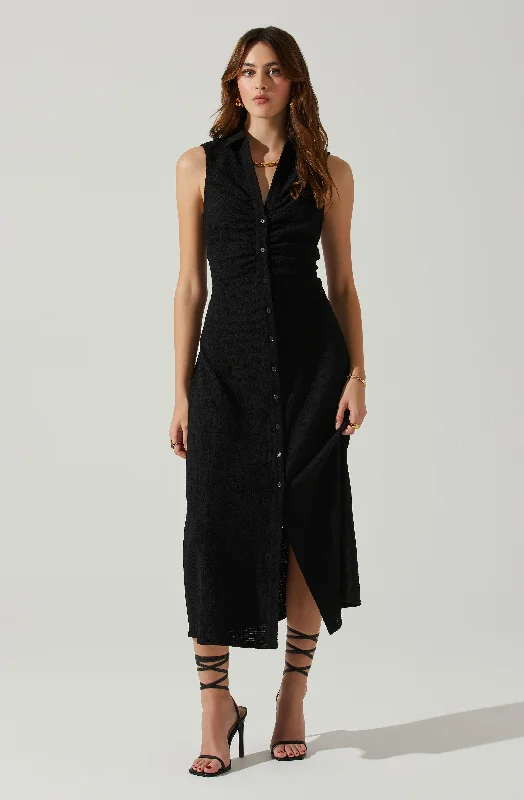 Strapless Women Dress with a Built - in Bra for Comfort and SupportBack Cutout Sleeveless Midi Dress Strapless Women Dress with a Built - in Bra for Comfort and SupportBack Cutout Sleeveless Midi Dress