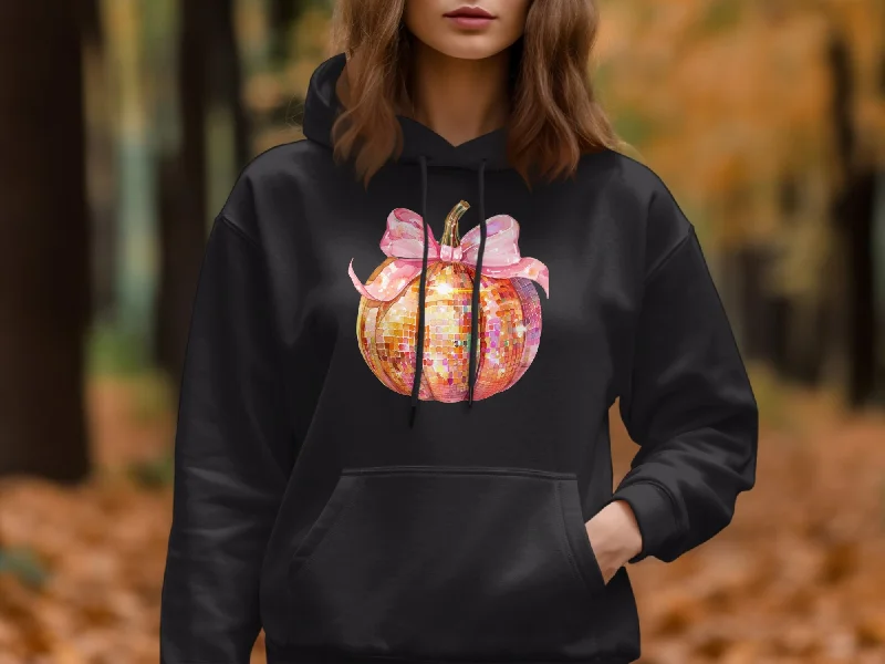 Disco Pumpkin Organic Cotton Hoodie