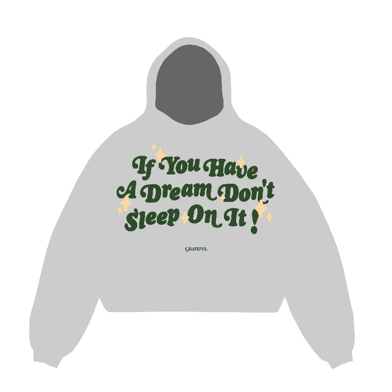 Women's tie - dye hoodie in bright colors for a retro and eye - catching styleDream Hoodie - Gray Women's tie - dye hoodie in bright colors for a retro and eye - catching styleDream Hoodie - Gray