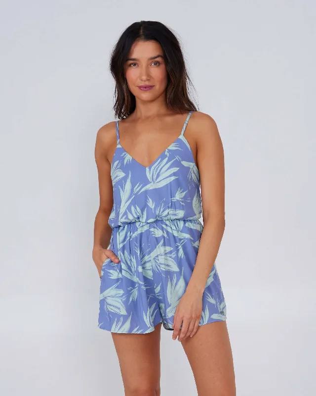 Drifting Romper - Blue Dusk