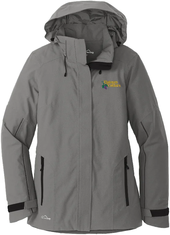 Women's cropped leather jackets with a fringe detail for a western - inspired outfitEddie Bauer Ladies WeatherEdge Plus Insulated Jacket Women's cropped leather jackets with a fringe detail for a western - inspired outfitEddie Bauer Ladies WeatherEdge Plus Insulated Jacket