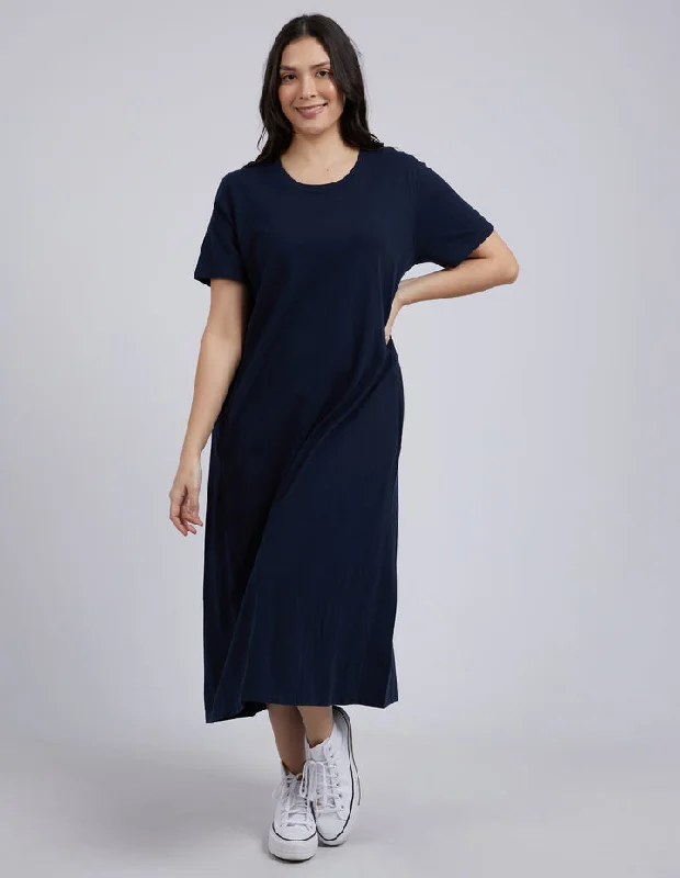 Elm Adira Dress Navy