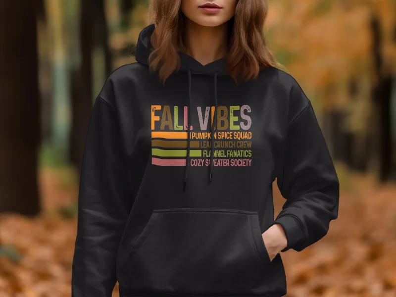 Fall Vibes Organic Cotton Hoodie